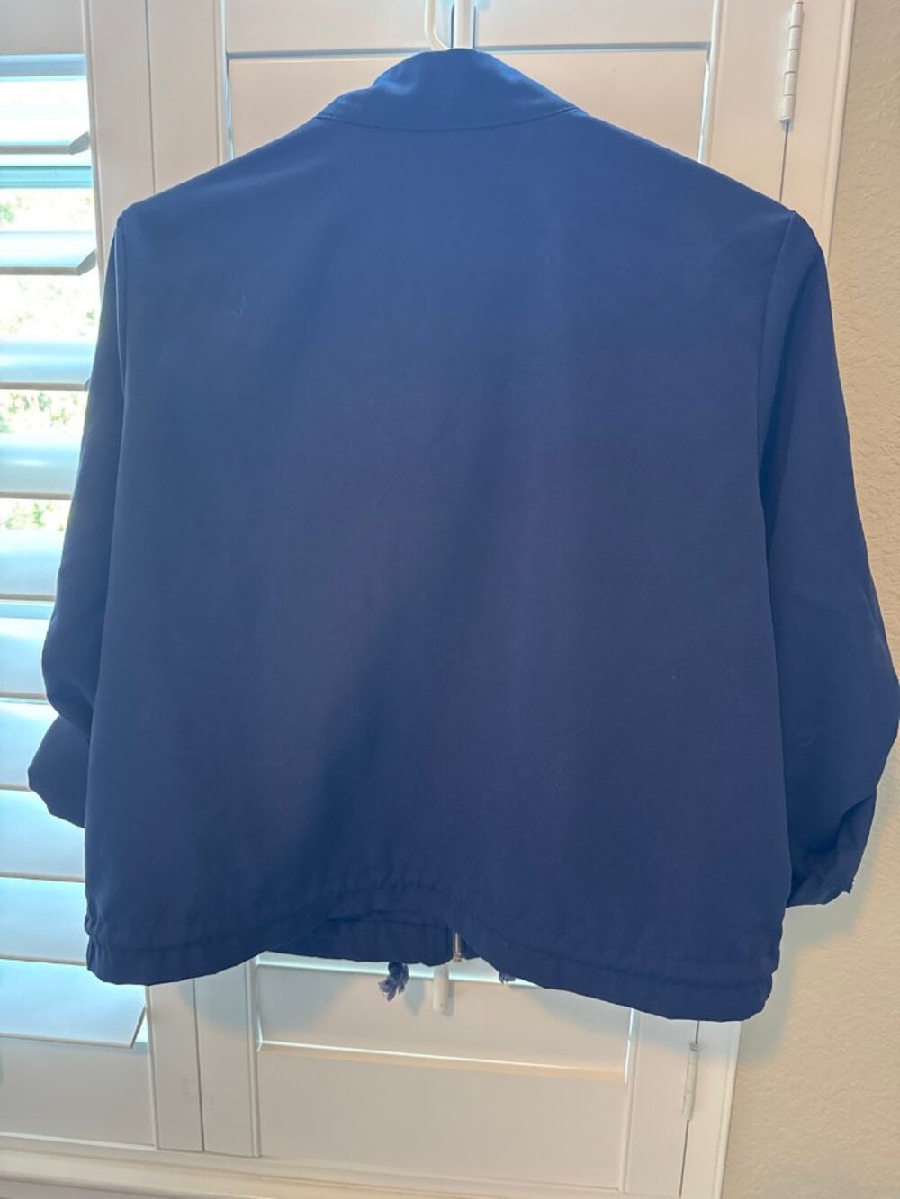 Target Navy Zip-Front Utility Jacket S - Picture 7 of 7